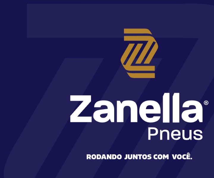 Zanella Pneus — Rodando juntos com você.